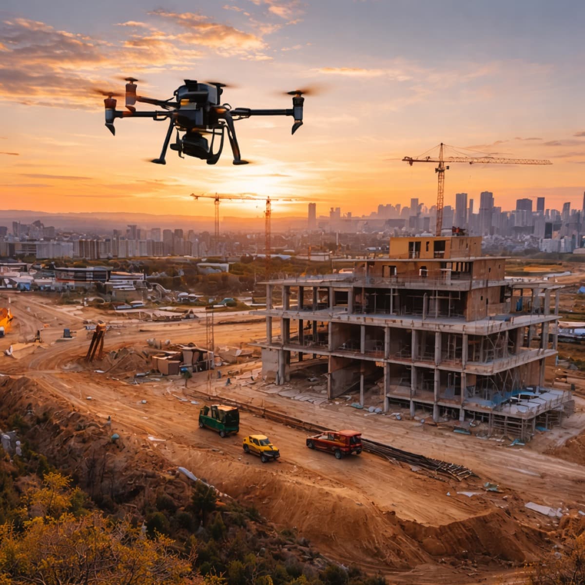 Real Estate and Construction Progress Monitoring